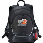 Explorer Kids Backpack with Reflective Details - Black - Front 2