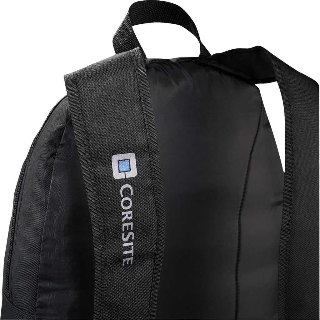 Explorer Kids Backpack with Reflective Details - Black - Photo
