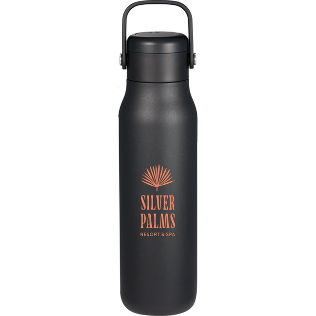 Explorer Threadless Insulated Bottle in Recycled Steel, 25 oz