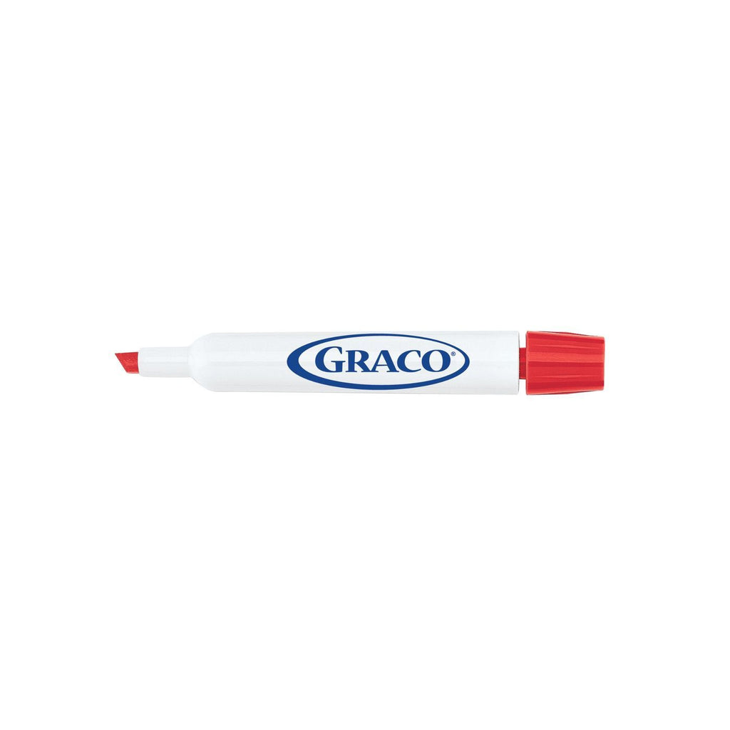 Expo Chisel Tip Dry Erase Marker - Red - View 1