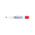 Expo Chisel Tip Dry Erase Marker - Red - View 1