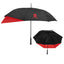 Extended Coverage Umbrella, 47 Inch Arc - Silk Screen