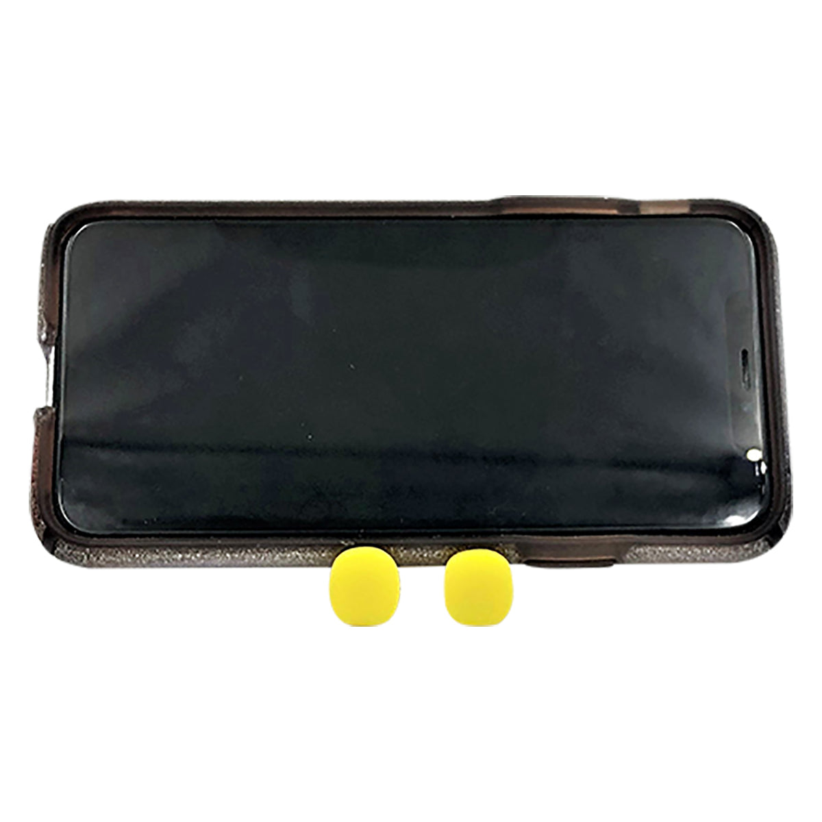 Eye Poppers Stress Reliever and Phone Stand - Yellow - Inset