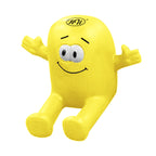 Eye Poppers Stress Reliever and Phone Stand - Yellow - Pad Print