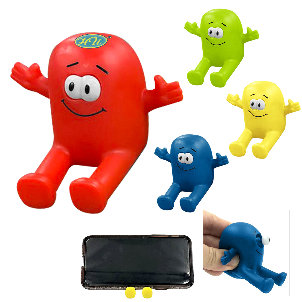 Eye Poppers Stress Reliever and Phone Stand