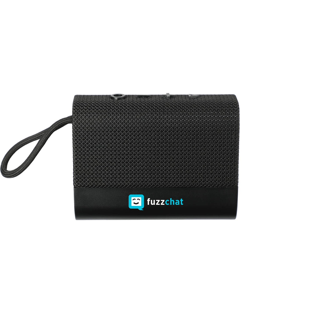 Fabric Banner Slim Waterproof Speaker, IP67 - Black - Front