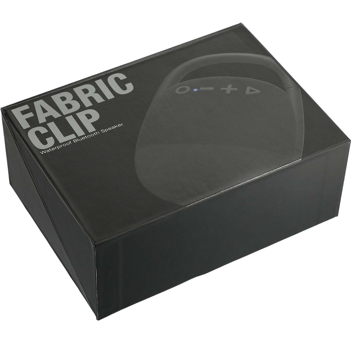 Fabric Clip Waterproof Speaker, 5W - Black - Right Angle 3