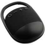 Fabric Clip Waterproof Speaker, 5W - Black - Right Angle 6
