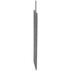 Fabric-Covered Ultra Thin Wireless Charger Transfer - Gray - Photo 3