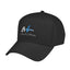 Fairway Cap, 5 Panel Embroidery - Black - Embroidery