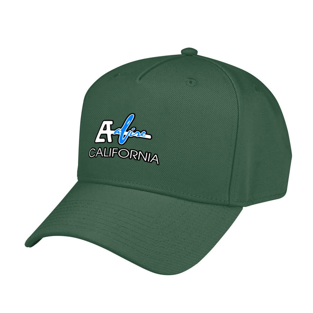 Fairway Cap, 5 Panel Embroidery - Forest Green - Colorbrite
