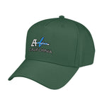 Fairway Cap, 5 Panel Embroidery - Forest Green - Embroidery