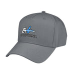 Fairway Cap, 5 Panel Embroidery - Gray - Colorbrite
