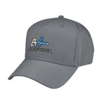 Fairway Cap, 5 Panel Embroidery - Gray - Embroidery