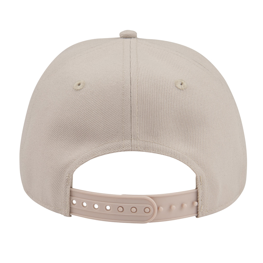 Fairway Cap, 5 Panel Embroidery - Khaki - Back