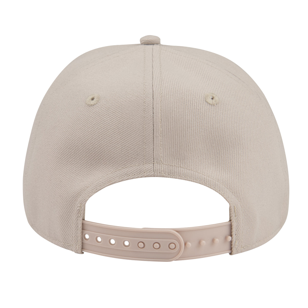 Fairway Cap, 5 Panel Embroidery - Khaki - Back