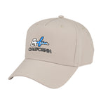 Fairway Cap, 5 Panel Embroidery - Khaki - Colorbrite