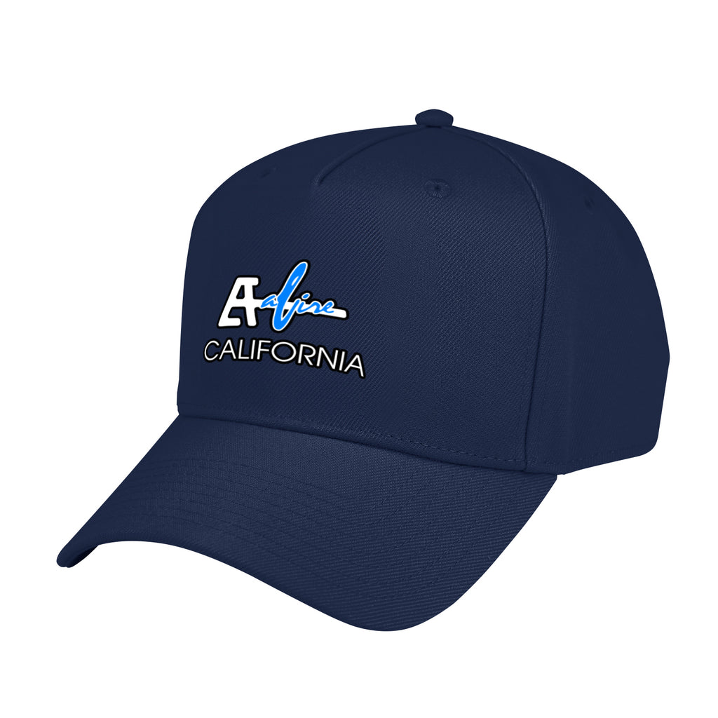 Fairway Cap, 5 Panel Embroidery - Navy - Colorbrite