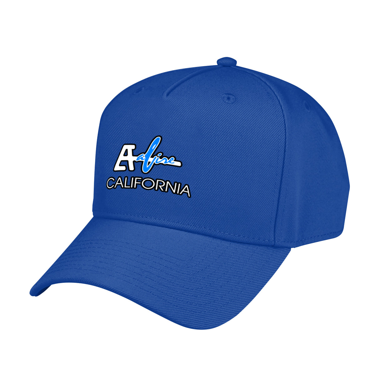 Fairway Cap, 5 Panel Embroidery - Royal Blue - Colorbrite