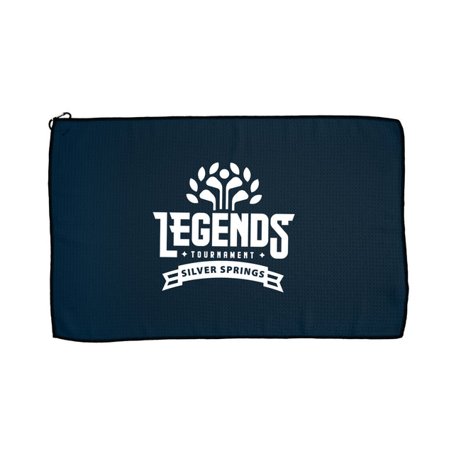 Fairway Fresh Waffle Towel in Recycled PET Embroidery
