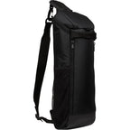 Fairway Recycled Golf Cooler for 6 Cans Transfer - Black - Right Angle