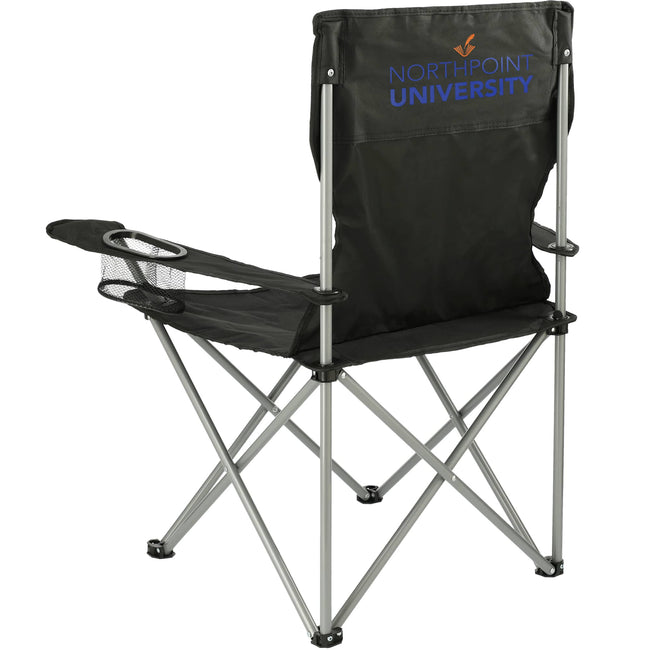 Fanatic Folding Event Chair with Cup Holders