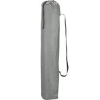 Fanatic Folding Event Chair with Cup Holders - Gray - Front 3
