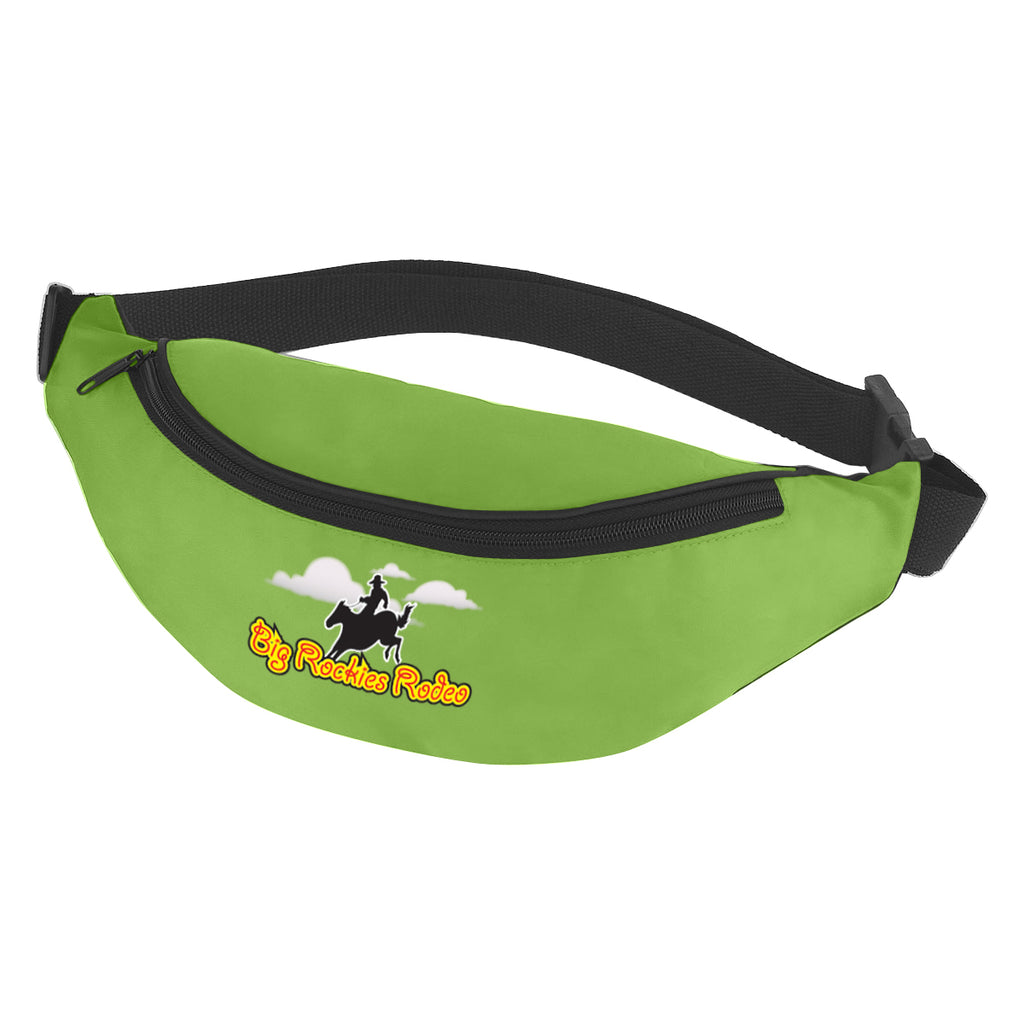 Fanny Pack, Budget - Black - Colorbrite