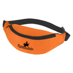 Fanny Pack, Budget - Black - Silk Screen
