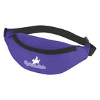 Fanny Pack, Budget - Black - Silk Screen