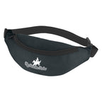 Fanny Pack, Budget - Black - Silk Screen