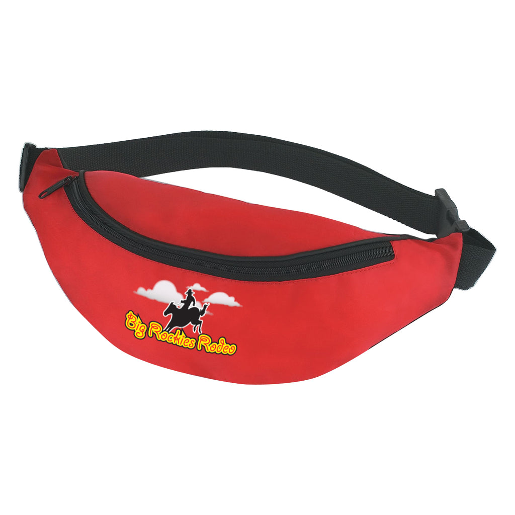 Fanny Pack, Budget - Red - Colorbrite