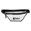 Fanny Pack, Clear Choice - Clear with Black - Silk Screen