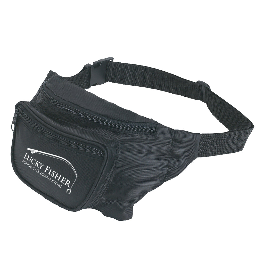 Fanny Pack, Deluxe - Silk Screen