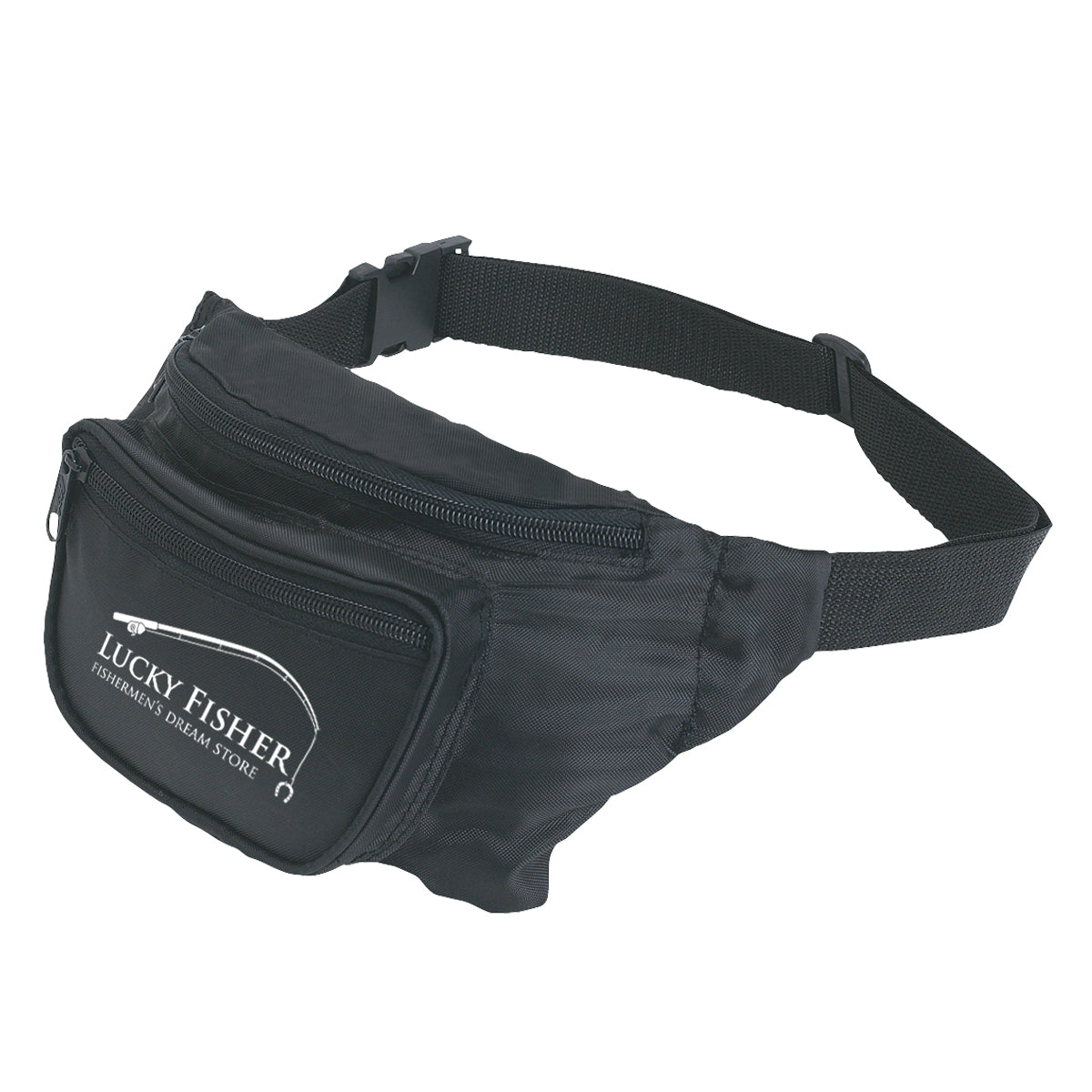 Fanny Pack, Deluxe - Silk Screen