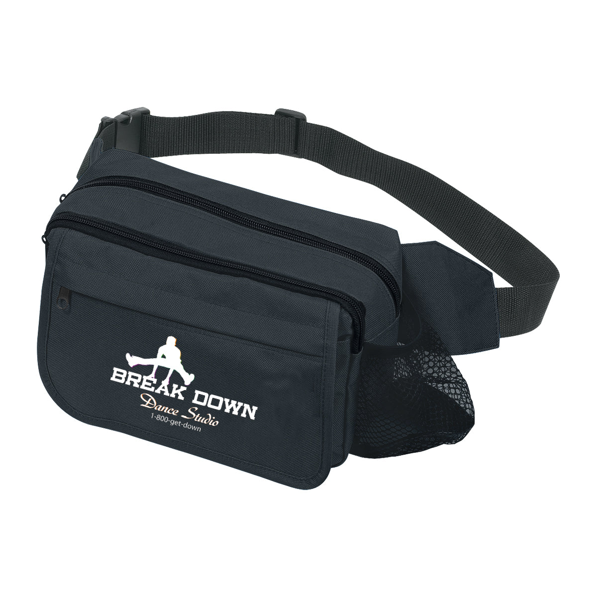 Fanny Pack, Happy Travels - Silk Screen