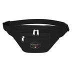 Fanny Pack with Inner Organizer - Black - Colorbrite