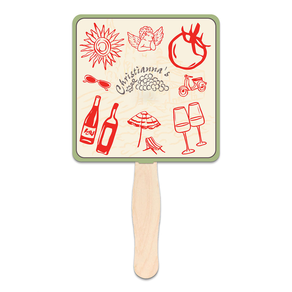 Fans for the Hand - Handheld Fans