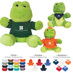 Fantastic Frog Plush Toy, 6 Inch - 6" Fantastic Frog