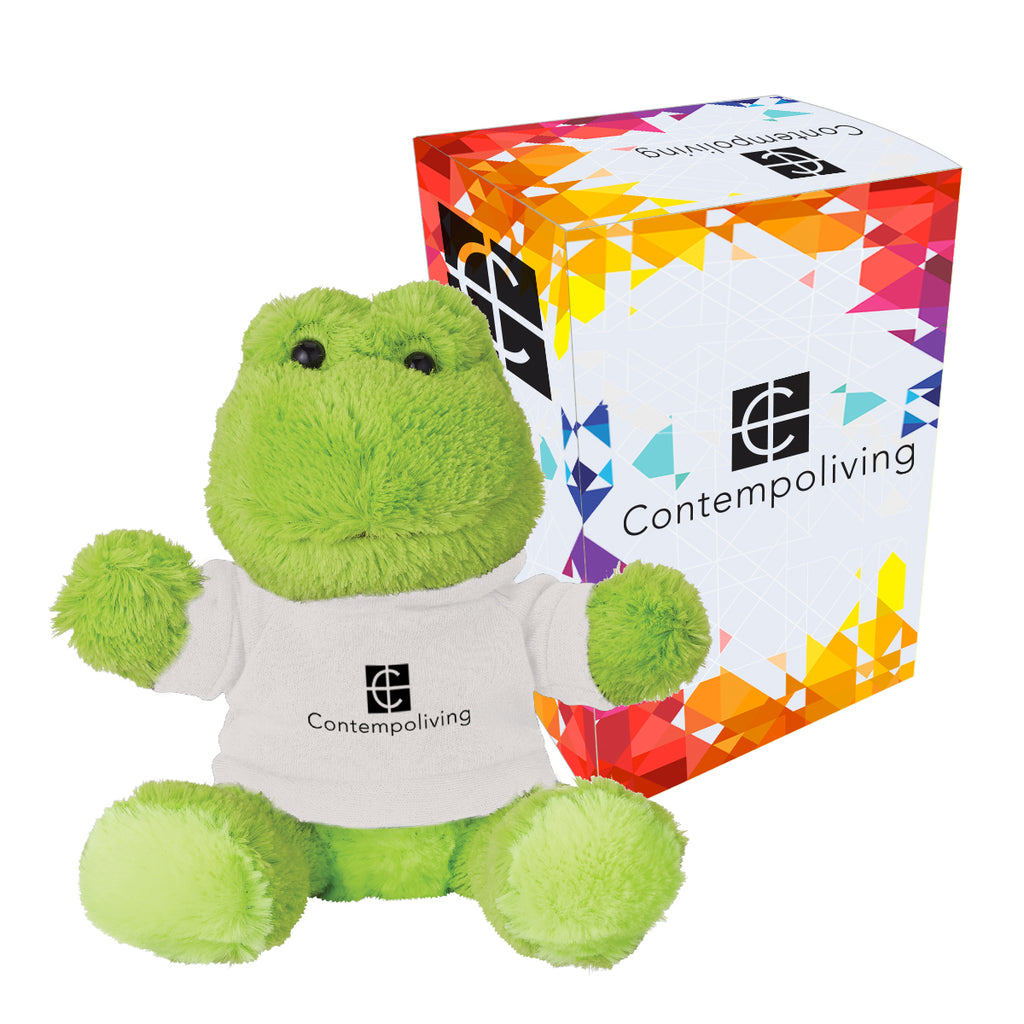 Fantastic Frog Plush Toy, 6 Inch - custombox_e