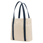 Farm Stand Cotton Canvas Dual Handle Tote, 14 oz - Angle