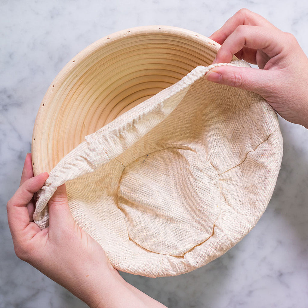 FarmSteady Sourdough Bread Making Kit with Jute Tote - Black - View 3