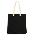 FEED Organic Convention Tote with Pen Loop Transfer - Black - Back
