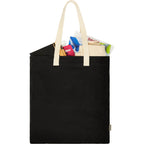 FEED Organic Convention Tote with Pen Loop Transfer - Black - Propped Reshoot