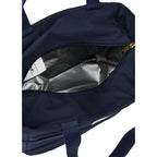 FEED Organic Cotton Lunch Cooler for 9 Cans Embroidery - Navy - Detail 3