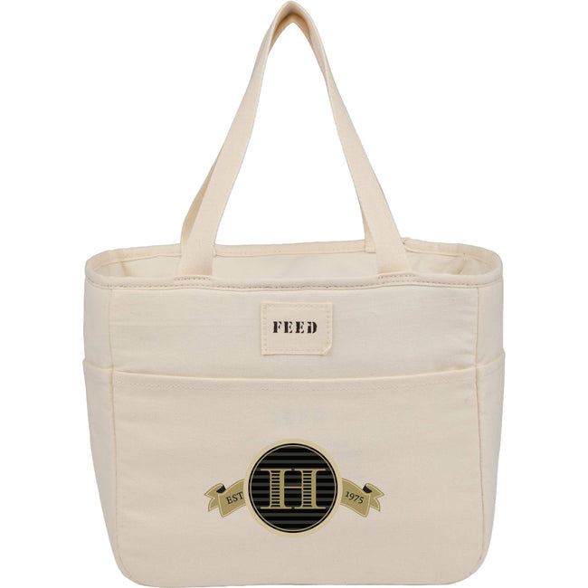FEED Organic Cotton Lunch Cooler for 9 Cans Transfer