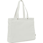 FEED Organic Cotton Tote with Copper Rivets Transfer - White - Right Angle