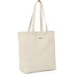 FEED Organic Shopper Tote, 8 oz Transfer - Natural - Right Angle
