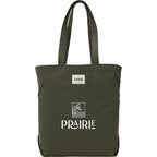 FEED Organic Shopper Tote, 8 oz Transfer - Olive - Front