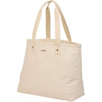 FEED Organic Weekend Tote, 12 oz Transfer - Natural - Left Angle